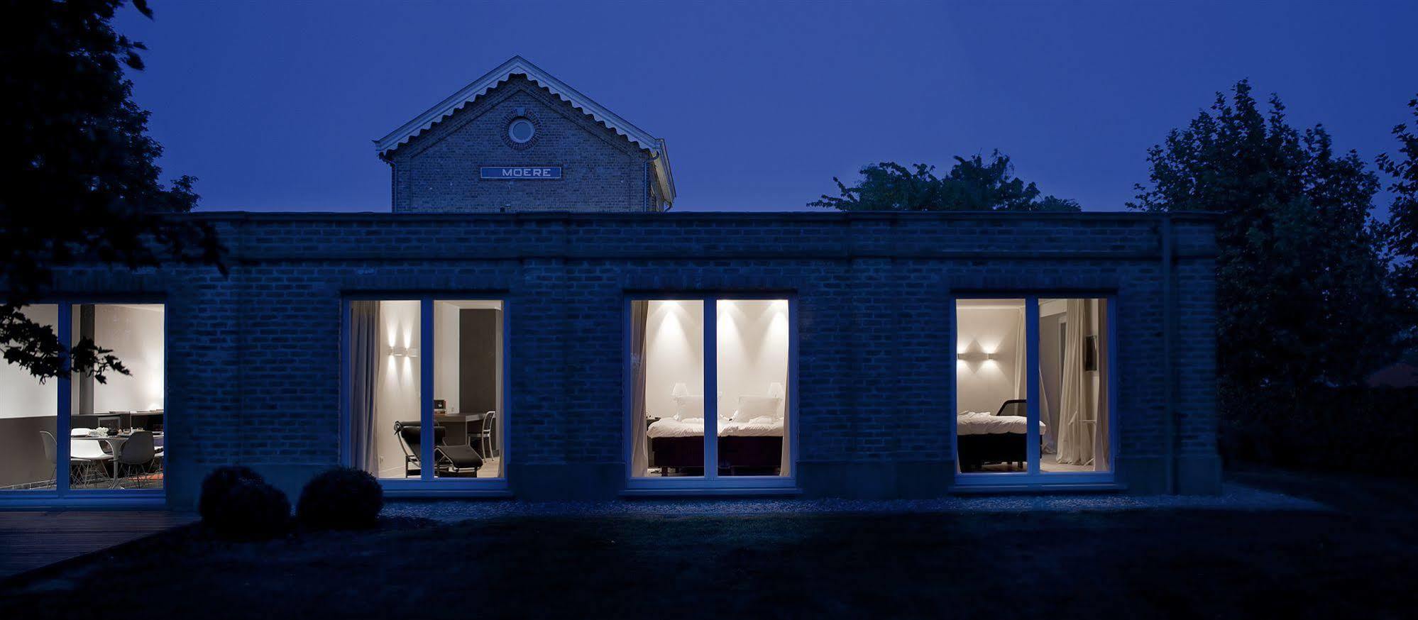 B&B Spoor62 Gistel Exterior foto