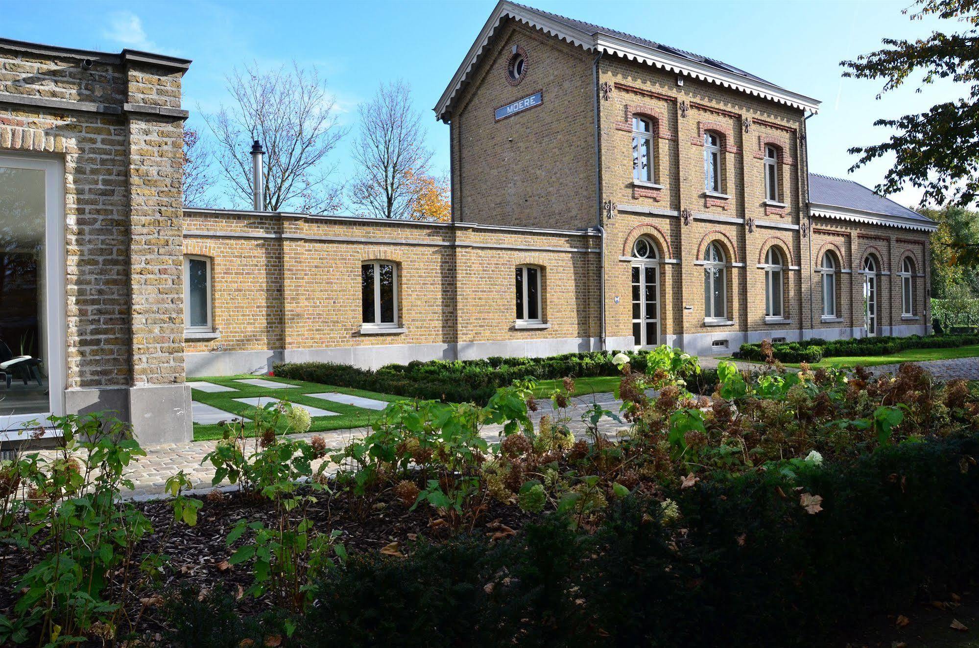 B&B Spoor62 Gistel Exterior foto
